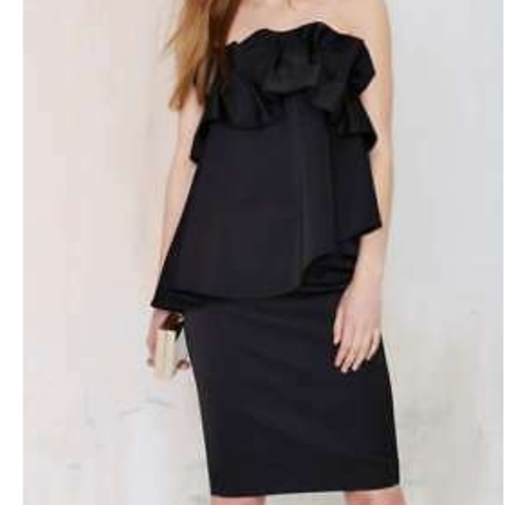 CAMEO THE LABEL SERENDIPITY STRAPLESS DRESS - Picture 2 of 4